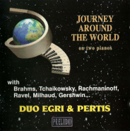 Duo Egri & Pertis - Journey Around The World (CD, Album) (gebraucht VG)