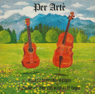Antonio Vivaldi/Heitor Villa Lobos/Ulf Diether Soyka - Per Arte (LP, Vinyl, signed) (used VG)