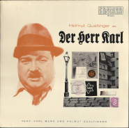 Helmut Qualtinger - Der Herr Karl (LP, Vinyl, Reissue) (gebraucht VG)