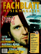 Fachblatt Musikmagazin Nr. 05/95 (gebraucht G)