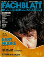 Fachblatt Musikmagazin Nr. 04/92 (gebraucht VG-)