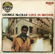 George McCrae - Love In Motion (Vinyl, 7, Promo) (used G)