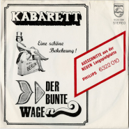 Kabarett - Eine schöne Bekehrung! Der Bunte Wagen (Vinyl, 7) (gebraucht VG-)