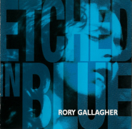Rory Gallagher - Etched In Blue (CD, Compilation) VG