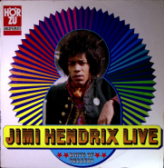 Jimi Hendrix - Live (Vinyl, LP, OIS) (VG-)