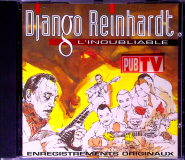 Django Reinhardt - LInoubliable (CD, Compilation) VG