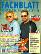 Fachblatt MusikMagazin Nr. 02/95 (gebraucht VG)