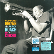 Clifford Brown & Max Roach - In Concert (Vinyl, LP, Reissue, Limited, 180g) (still sealed - Fast Neu)