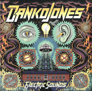 Danko Jones - Electric Sounds (LP, Album, Ltd. Ed., dark green) (still sealed - Fast Neu)