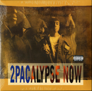 2Pac - 2Pacalypse Now (2LP, Album, RE, 180g) (still sealed - Fast Neu)