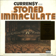 Curren$y - The Stoned Immaculate (LP, Vinyl, Ltd. Ed, Num, 180g, gold) (still sealed - Fast Neu)