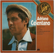 Adriano Celentano - Star Discothek (LP, Compilation) (gebraucht VG)