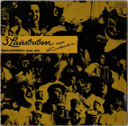 3 Lausbuben - Spezialitten aus Der Wiener Rutschn (LP, Album) (gebraucht G)