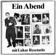 Lukas Resetarits - Ein Abend Mit Lukas Resetarits (LP, Album) (gebraucht VG)