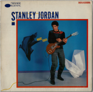 Stanley Jordan - Magic Touch (LP, Album) (gebraucht VG-)