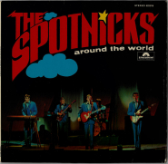 The Spotnicks - Around The World (LP, Album) (gebraucht G+)