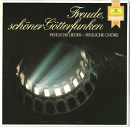 VARIOUS - Freude, sch�ner G�tterfunken - Festliche Ch�re (LP, Album) (gebraucht VG)