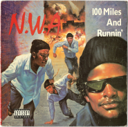 N.W.A. -  100 Miles And Runnin (12 Single, EP) (gebraucht fair)