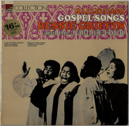 Bessie Griffin, The Jubilee Four - Gospel Songs (LP, Vinyl) (used VG)