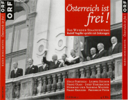 Österreich ist frei! Das Wunder Staatsvertrag (4 CDs, Hörbuch, Radiodokumente) (gebraucht VG+)