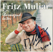 Fritz Muliar - Überwiegend heiter (CD, Album, signiert) (gebraucht VG+)
