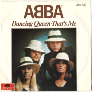 Abba - Dancing Queen * Thats Me (Vinyl, 7) (used VG)