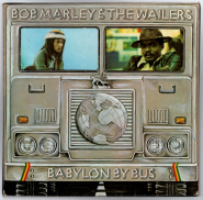 Bob Marley & The Wailers - Babylon By Bus (2LP, Album, Bass Clef) (gebraucht G)