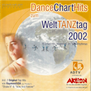 DanceChartHits zum Welttanztag 2002 (CD, Album) (gebraucht VG+)