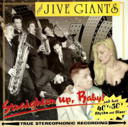 The Jive Giants - Straighten Up, Baby! (CD, Album) (gebraucht VG)