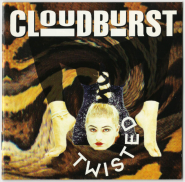 Cloudburst - Twisted (CD, Album) (used VG+)