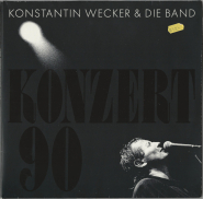Konstantin Wecker & Band - Konzert 90 (2LP, FOC, Album) (gebraucht VG)