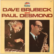 Dave Brubeck And Paul Desmond (LP, Compilation) (gebraucht VG+)