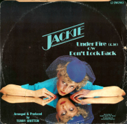 Jackie - Under Fire / Dont Look Back (12 Vinyl) (used VG-)
