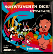 Schweinchen Dicks Hitparade (Super 8 Film, s/w, Ton) (gebraucht G)