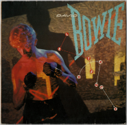 David Bowie - Lets Dance (LP, Album) (gebraucht G)