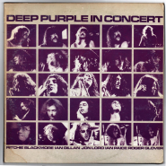 Deep Purple - In Concert (2LP, Album, Live) (gebraucht G-)