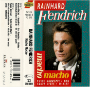 Rainhard Fendrich - Macho Macho (Audiokassette, Album) (gebraucht VG)