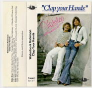 Waterloo & Robinson - Clap Your Hands (Audiokassette, Album) (gebraucht VG)